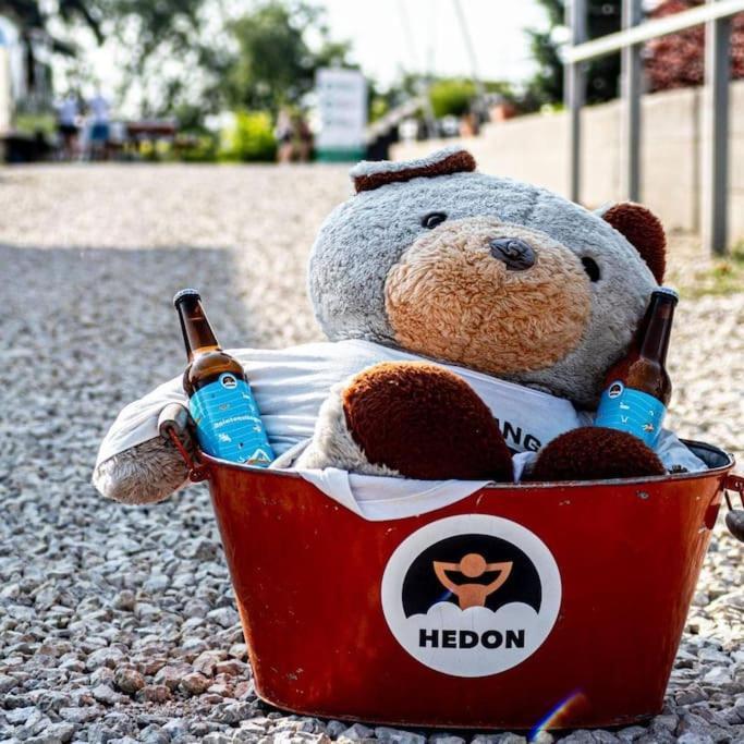 Hedon Brewing Helmut Apartment - 200 Meter To The Beach Balatonvilágos Екстериор снимка