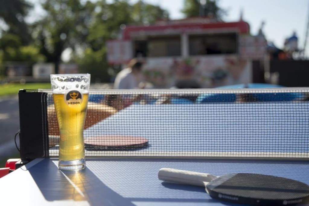 Hedon Brewing Helmut Apartment - 200 Meter To The Beach Balatonvilágos Екстериор снимка