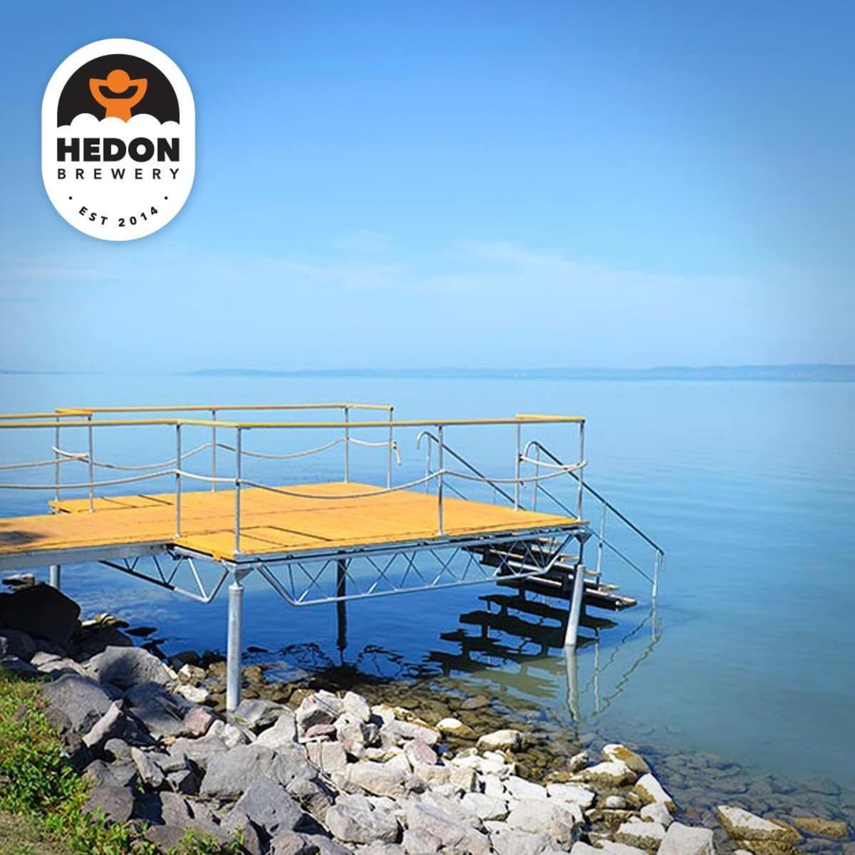 Hedon Brewing Helmut Apartment - 200 Meter To The Beach Balatonvilágos Екстериор снимка